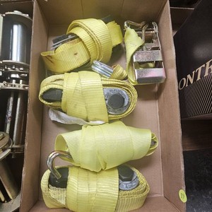 Ratchet Straps-Qty4