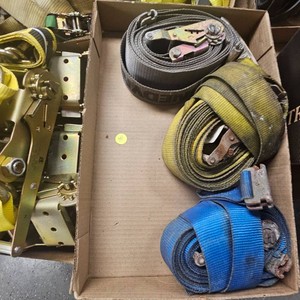 Ratchet Straps-Qty3