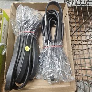 24  Like New Semi Tarp Bungees