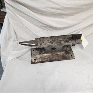 Very Nice Anvil with Hardy Hardie Tool