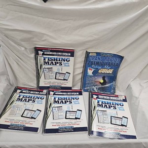 Minnesota Lakes Sportsman Collection(5 Books Total)