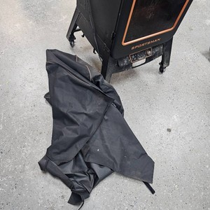 PitBoss Sportman Smoker wCover