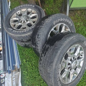 2020 and Newer Ram 3500 Tires and Rims