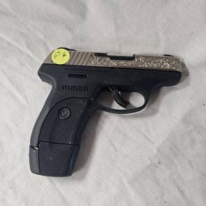 Ruger LC9, Custom Engraved 9mm Pistol, Stainless