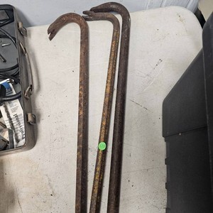 Set of 3 J-Pry Bars