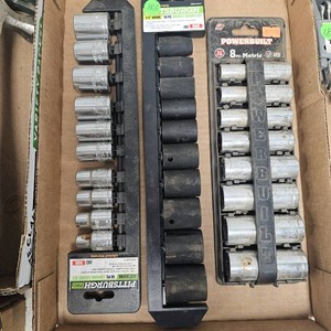 3-12 Socket Sets