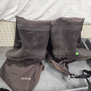 Frogg Toggs, Size 12 Hip Boots, Like Nw