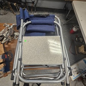 Lot of 3 Folding Camping Chairs