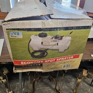 As New Fimco 15 Gallon Spot Sprayer for 4 WheelerTractor