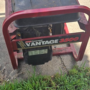 Coleman Vantage 3500 Generator, works