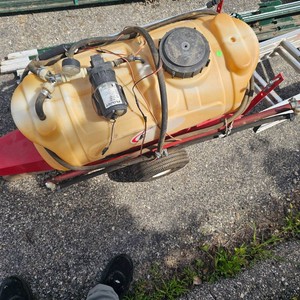 Fimco 15 Gal Pull Behind Sprayer