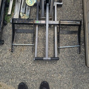 Lift for 4 WheelerGarden Tractor