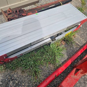 24 Aluminum Work Platform and Step
