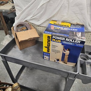 Wagner Power Roller and Airless Sprayer