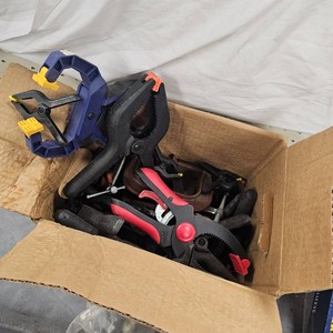Hand Clamps and Staplers