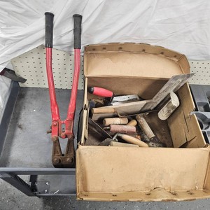 Concrete Hand Tools and Bolt Cutters