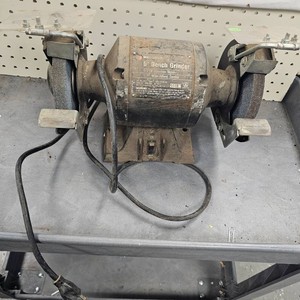 6 Black N Decker Bench Grinder