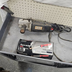 7 Sander, Polisher, and Welding Iron