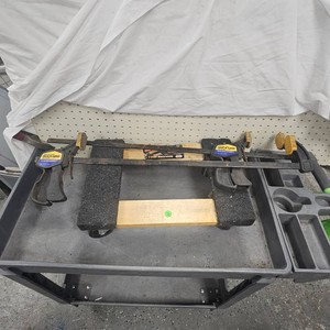 Dolly and 2-24 Clamps