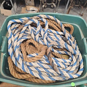 Tote of Sissell Barn Rope