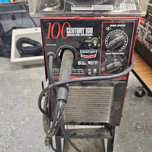 Century 100 Wire Welder on Cart