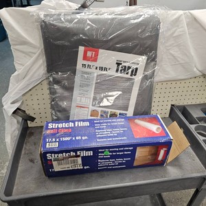 Stretch Film and Tarp