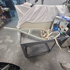 Aluminum Snow Shoes and VacMaster