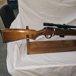 Marlin Bolt Action 22 Short, Lon, Long Rifle with Tip Off Scope