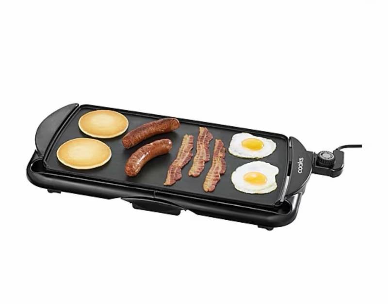 Cooks 10x19 NonStick Griddle Retail $60