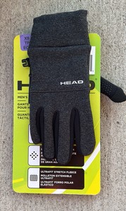 Mens Gloves XS Fingertips Have Gribby Texture So They Can Be Use With Smartphones