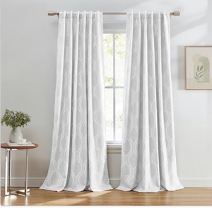 Silk Home Mitchell Blackout Curtains 2 Curtains, 52 x 84