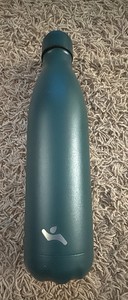 Stainless Steel Dark Green Water Bottle