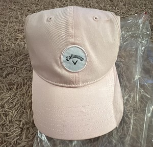 Pink Callaway Golf Hat
