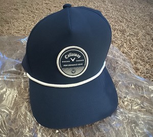 Callaway Navy Blue Golf Hat