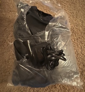 Blow Up Air Mattress Black Color, Comes With Plug-in Air Pump, Doesnt Say What Bed Size