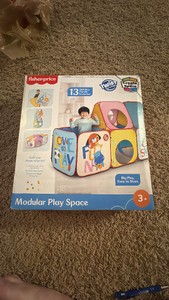 Fisher Price Modular Kids Play Space 13 Building Panels, New