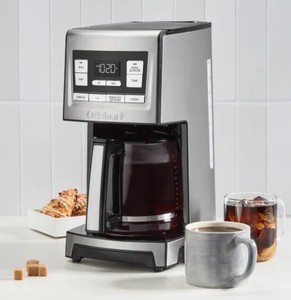 Cuisinart Brew Central Plus 14-Cup Programmable Coffee Maker