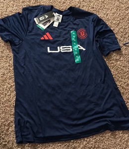 USA FIFA Soccer T-Shirt Adidas Brand XL Extra Large