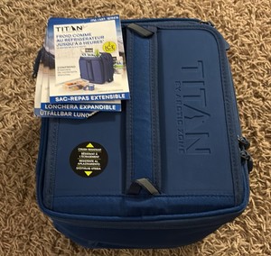 Titan By Arctic Zone Portable Cooler With Ice Walls