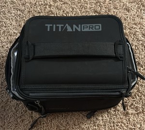 TitanPro Lunchbox Cooler, Black Brand new