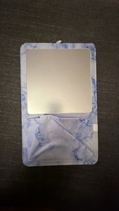 Hanging organizer and mirror - great for lockers, dorms or closet 5x12
