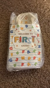 Welcome to 1st Grade Bags for StudentsKids 24 Pack