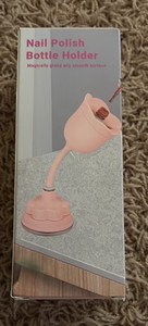 Nail Polish Bottle Holder Flower Design