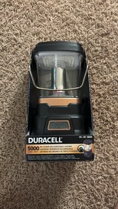 Duracell Tri-Power Rechargable Lantern