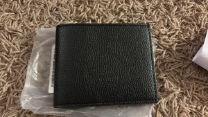 Mens Black Wallet, Leather-Like Texture and Material, Very Thin and Comfortable