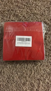 Colorful Felt Frabric Squares for Craft and School Projects, a few dozen squares in the pack