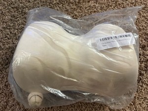 Car Headrest Pillow, Great for Kids and Adults in Long Trips, Plush Monkey on Corner