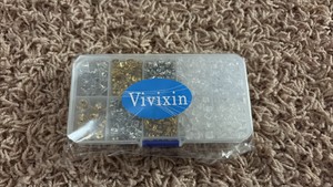 Earrings Making Kit 1,080 Pieces Different Backings for Jewelry Making