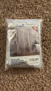 Coin Door String Curtain White 39x79 Dimension