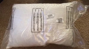Pillow, Medium Thickness, Very Soft and Airy, Comes in Original Bag